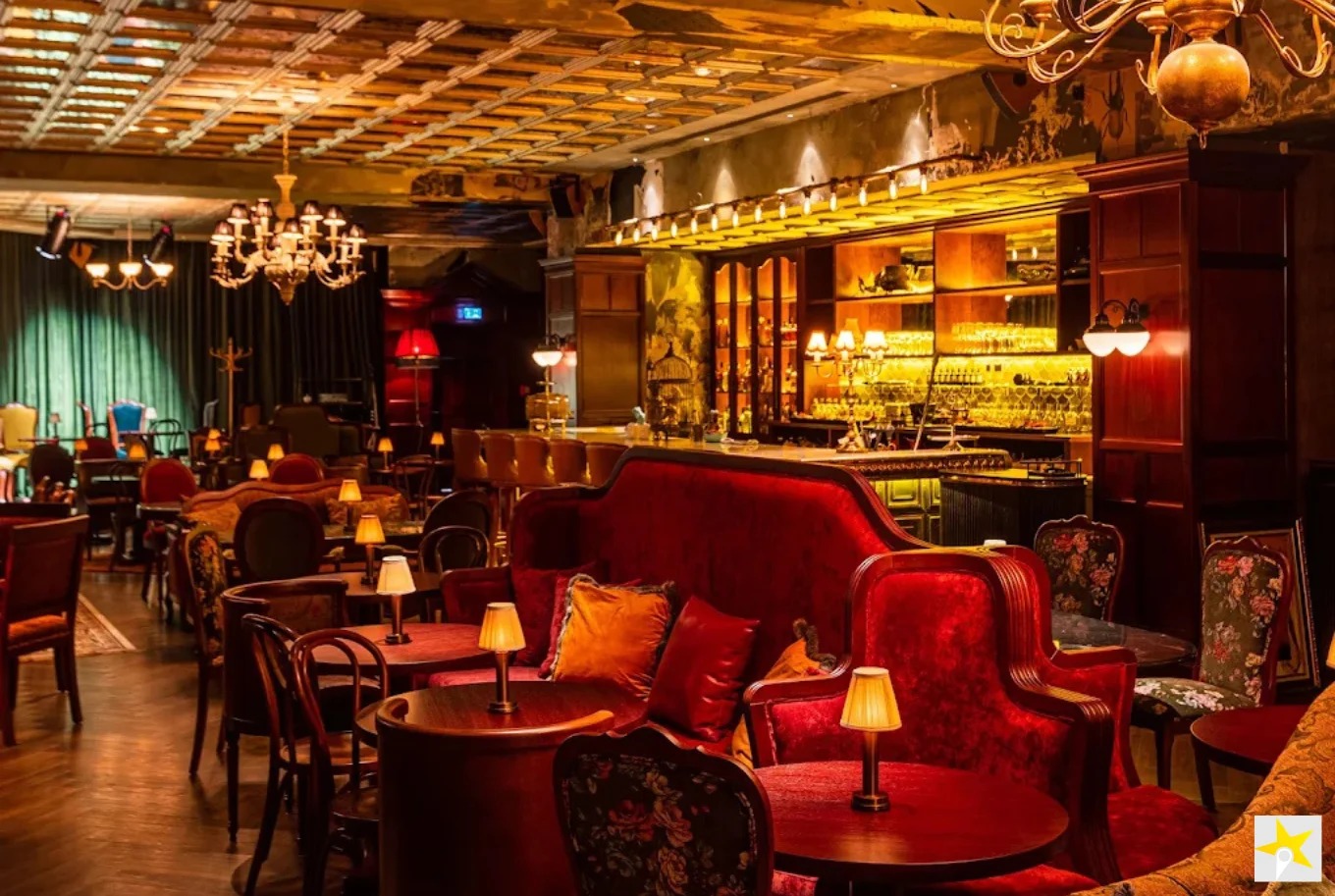 Stijlvol restaurant en lounge